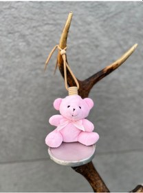 Resim Nergis Kokulu, Araba Aksesuar Kokusu, Pembe Peluş Ayıcıklı 