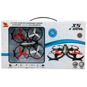 Resim Rastar-R/C Drone 4Kanal 16cm2.4Ghz Usb Şarjlı 