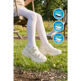 Resim Marco Kids Beyaz Fileli Hafif Esnek Kız Çocuk Ayakkabı 26Y1615 P 