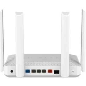 Resim Hero AX3000 Wi-Fi Mesh Ebeveyn Kontrol Fiber Vpn Router 1x2.5gbit/s 1xsfp Combo 4X1GBIT/S Usb3.0 Usb.2.0 KN-1012 