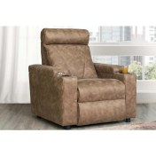 Resim Tekno Konfor Play Baba-Motorlu Sinema Tekli Koltuk 