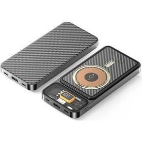 Resim Zuidid Ultimate ZW13 10.000mAh Wireless Transparan Powerbank 