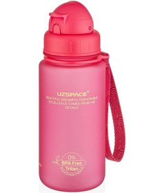 Resim Uzspace Tritan Matara 3024 Pembe 400 Ml 