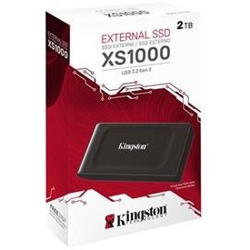 Resim KINGST 2TB Taşınabilir SSD SXS1000/2000G 