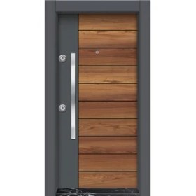Resim Mono Çelik Kapı Daire Giriş Kapısı Çelik Kapı MN-1105 D 