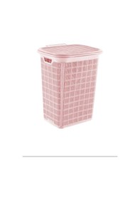 Resim Jute Kirli Çamaşır Sepeti 60 Lt Royaleks-ak580 Çok Renkli 