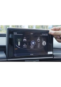Resim Audi A6 A7 A8 2011-2018 8 Inç Navigasyon Temperli Ekran Koruyucu (470809209) 