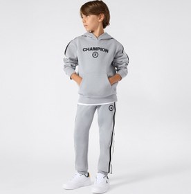 Resim Champion Urban Sport Rib Cuff Pants - Gri / 