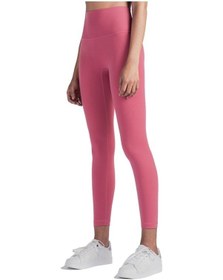 Resim Çizgisi Olmayan Tek Parça Spor Fitness Pantolonu Tayt Gri - Pembe Gri - Pembe 