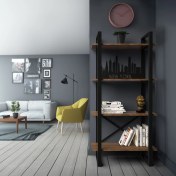 Resim Decorotika Desta Kitaplık Newyork 