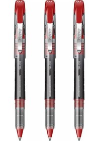 Resim Kırmızı Pilot Kalem Sr-68 Roller Pen 3 Adet Scrikss Pilot Kalem 0.7 Mm Roller Uçlu Pilot Kalem İnce Uçlu Likit Mürekkep Kırmızı 