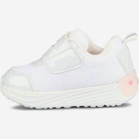 Resim Vicco Meli Kız Bebek Işıklı İlk Adım Sneaker Beyaz 