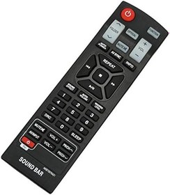 Resim AIDITIYMI AKB73575421 Yedek Uzaktan Kumanda LG Soundbar NB3730A NB3531A NB3530A NB3532A S33A1-D S33A2-D NB300 NB4530B S43A2-D NB4532B ile Uyumlu 