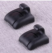 Resim Lasonstiges 2 Adet 8e0861337 Arka Flap Güneşlik Pencere Karabina Kolu 8e08613374pk Audi A3 S3 Rs3 A4 S4 Rs4 Avant Quattro İçin Fit 