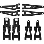 Resim Lillian Hbx 901, 901A, 903, 903A, 905, 905A 1/12 Rc Araba Yükseltmeleri, Parçaları ve Aksesuarları Için Ön ve Arka Süspansiyon Kolu Seti (Yurt Dışından) 