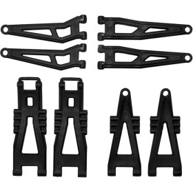 Resim Lillian Hbx 901, 901A, 903, 903A, 905, 905A 1/12 Rc Araba Yükseltmeleri, Parçaları ve Aksesuarları Için Ön ve Arka Süspansiyon Kolu Seti (Yurt Dışından) 