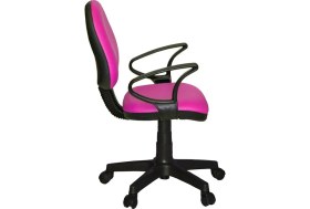 Resim Türksit Kozmo Şef Koltuk Deri Pembe 