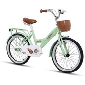 Resim TommyBike Latte Sepetli, Elcikli 20 Jant Çocuk Bisikleti, 6-9 Yaş Çocuk Bisikleti 