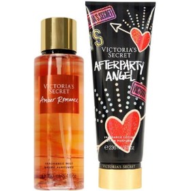 Resim Victoria's Secret Amber Romance & After Party Angel Vücut Losyonu Ve Spreyi 2'li Set 