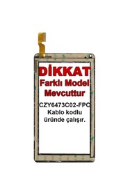 Resim Genel Markalar CZY6473C02-FPC Kablo Kodlu Dokunmatik 