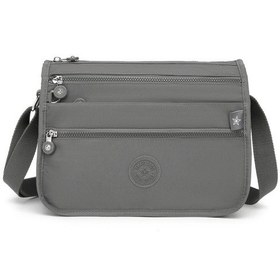 Resim Kadın Postacı Omuz Çantası Smart Bags 1128 Koyu Gri Koyu Gri 