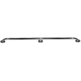 Resim Paslanmaz Krom Tutamak. 25x2000mm. Tekne Küpeşte Vardavela Ayağı 