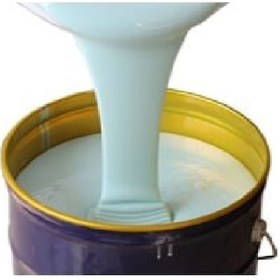 Resim Rtv-2 Kalıp Silikonu 1.Kalite Beyaz 25 Shore A 5 Kg 