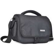 Resim Caden D27 Fotoğraf Makinesi Çantası Tek Omuzlu Fotoğraf Makinesi Postacı Çantası Dslr/slr Aynasız Fotoğraf Makineleri Lensler Fotoğrafçılık Aksesuarları 