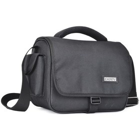 Resim Caden D27 Fotoğraf Makinesi Çantası Tek Omuzlu Fotoğraf Makinesi Postacı Çantası Dslr/slr Aynasız Fotoğraf Makineleri Lensler Fotoğrafçılık Aksesuarları 