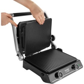Resim Schafer Gusto Grill Izgara & Tost Makinesi - Siyah 