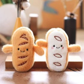 Resim Dzjjna Yeni 1 Adet Iyi Şanslar Karikatür Peluş Oyuncak Bebek Anahtarlık Sevimli Bebek Anahtar Küçük Kolye (Yurt Dışından) 