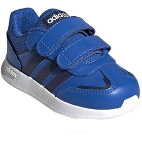 Resim Adidas Tensaur Switch Comfort Fit I Bebek Lacivert Spor Ayakkabı Jq8093 Mavi 