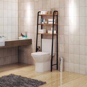 Resim Egem 3 Katlı Klozet Üstü Düzenleyici Atlantik Çam 