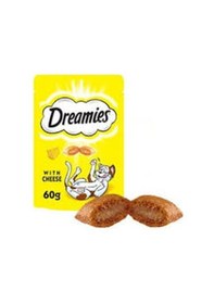 Resim Dreamies Peynirli Kedi Ödül Bisküvisi 24 x 60 G 