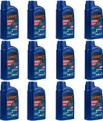 Resim Lubex Rapidus 20W-50 1 L 4 Zamanlı Motosiklet Yağı (12 Adet) 