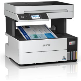 Resim Epson L6490 MEAF Yazıcı-Tarayıcı-Fotokopi-Faks Renkli Mürekkep Tanklı Yazıcı WI-FI Ethernet 