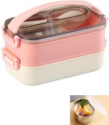 Resim Vagonlife Bento Lunch Box Ofis-okul Için Yeni Nesil Sefer Tası -çorba Kaseli Model-paslanmaz Çelik 