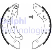 Resim Delphı Ls1716 - Fren Pabucu Arka Cıtroen Berlingo. Berlingo Mult 