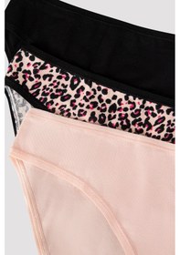 Resim Penti Wild Dream 3lü Slip Çok Renkli 