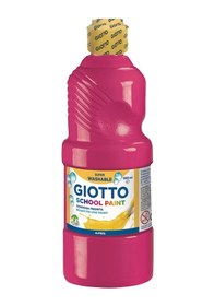 Resim Supertrend Tempera Guaj Boya 500 Ml. Koyu Pembe Görsel Rengi 