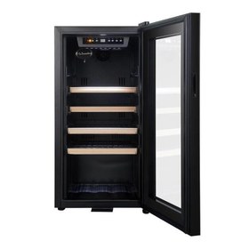 Resim La Sommeliere LS38BLACK Service Solo Şarap Dolabı, 38 Şişe Kapasiteli 