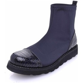 Resim 41-42-43-44 Numara 19273 Lacivert Damla Dalgıç Strech Kumaş Lacivert 