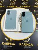 Resim Apple iPhone 16 İkinci El TR | 128 GB | Deniz Mavisi İkinci El KARINCA İLETİŞİM İPHONE 16 16 GÜNLÜK 128GB 54999