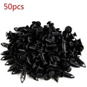 Resim Lasonstiges 50 Adet.polaris Dropship İçin Perçin İle Vida Sıkma Klipsi İle Vücut İçin 8mm Abs Plastik 