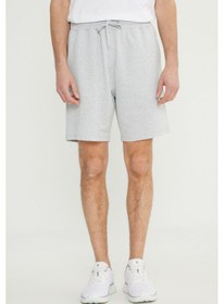 Resim AC&Co / Altınyıldız Classics Erkek Antrasit - Gri Melanj 2'li Paket Pamuklu Rahat Nefes Alabilen 2 İplik Cepli Örme Standart Fit Şort Antrasit - Gri Melanj 