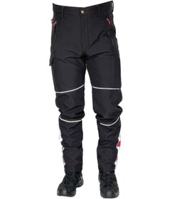 Resim DRC Outdoor Softshell Motorcu Pantolonu – Kışlık Su Rüzgar Geçirmez Reflektörlü (Yeni Yasaya Uygun) 