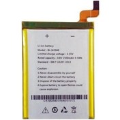 Resim General Mobile Discovery E7 Batarya Pil Nx 
