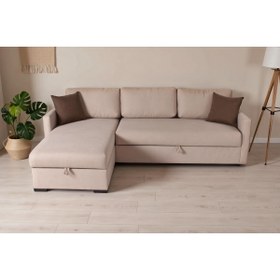 Resim Vivense FLEXİ YATAKLI KÖŞE KOLTUK, BEJ 