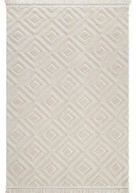 Resim Cool Halı Stone 1089 Bej Kaymaz Taban Koridor Halısı Kesme Yolluk Mutfak Halısı Modern Salon Halısı 