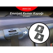 Resim Bmw E36 Coupe Emniyet Kemer Kapağı Siyah 